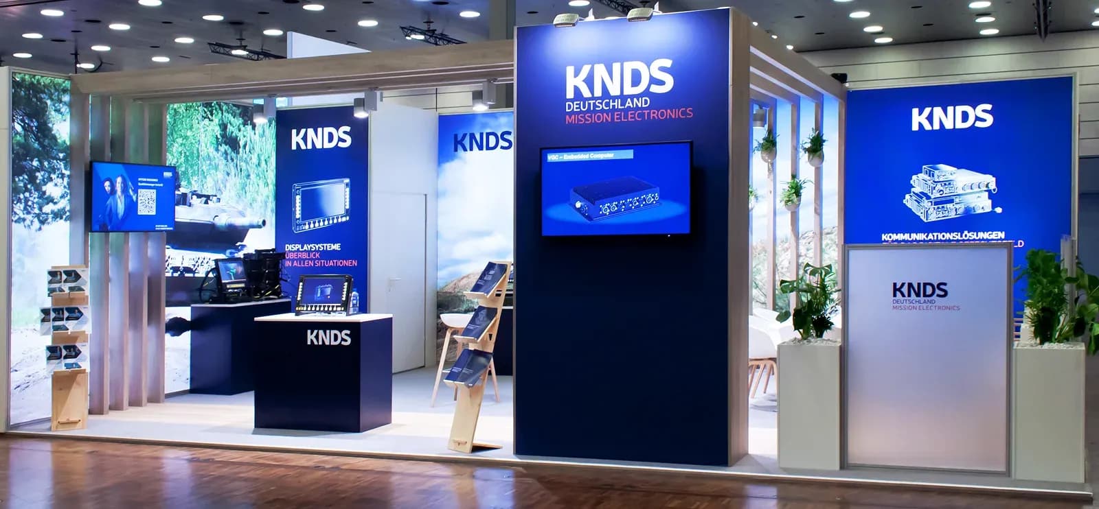 D-LBO is in our DNA: KNDS Deutschland Mission Electronics GmbH at AFCEA 2026