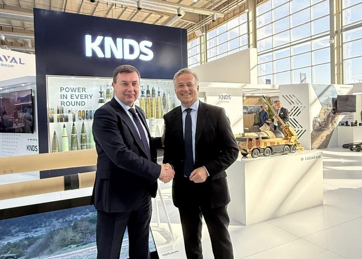 KNDS and EOS Defence Systems Sign Teaming Agreement to cooperation in Remote-Controlled Weapon Stations and weapons