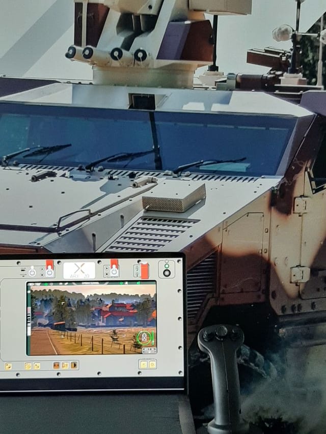Remote Control Weapon System Trainer | KNDS Group