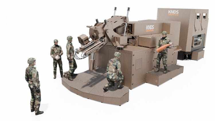 CAESAR Loading simulator image