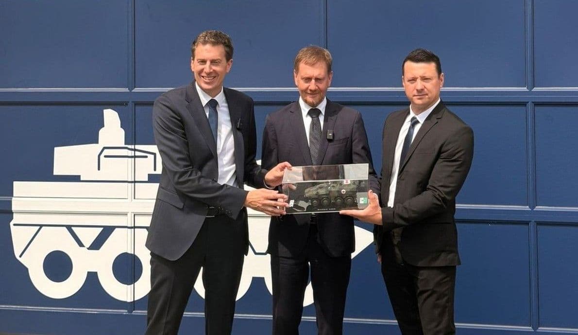 Görlitz Builds the Future – KNDS Successfully Transforms Former Rail Factory into a Modern Defense Manufacturing Site