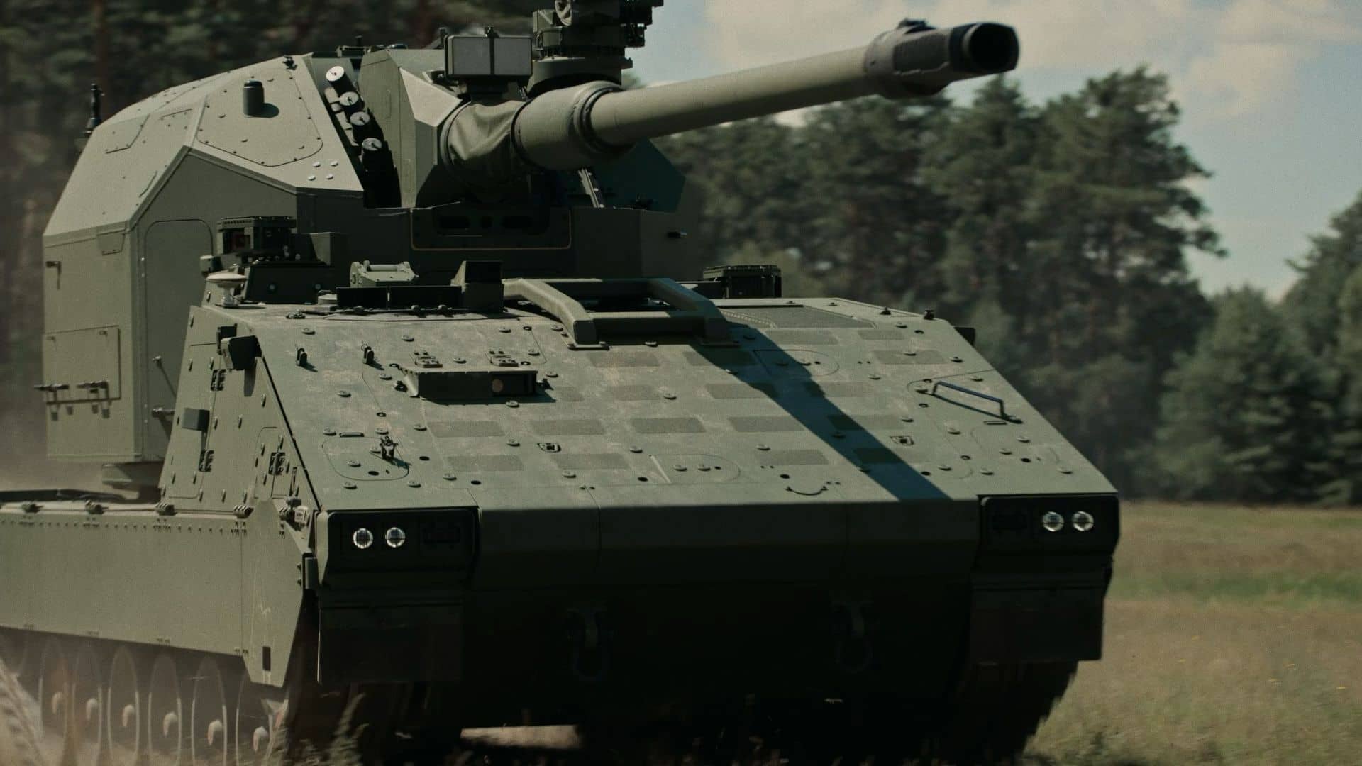 Knds Boxer Rch RCH 155 TRACKED | KNDS Group