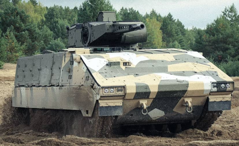 Knds Boxer Rch BOXER Tracked | KNDS Group