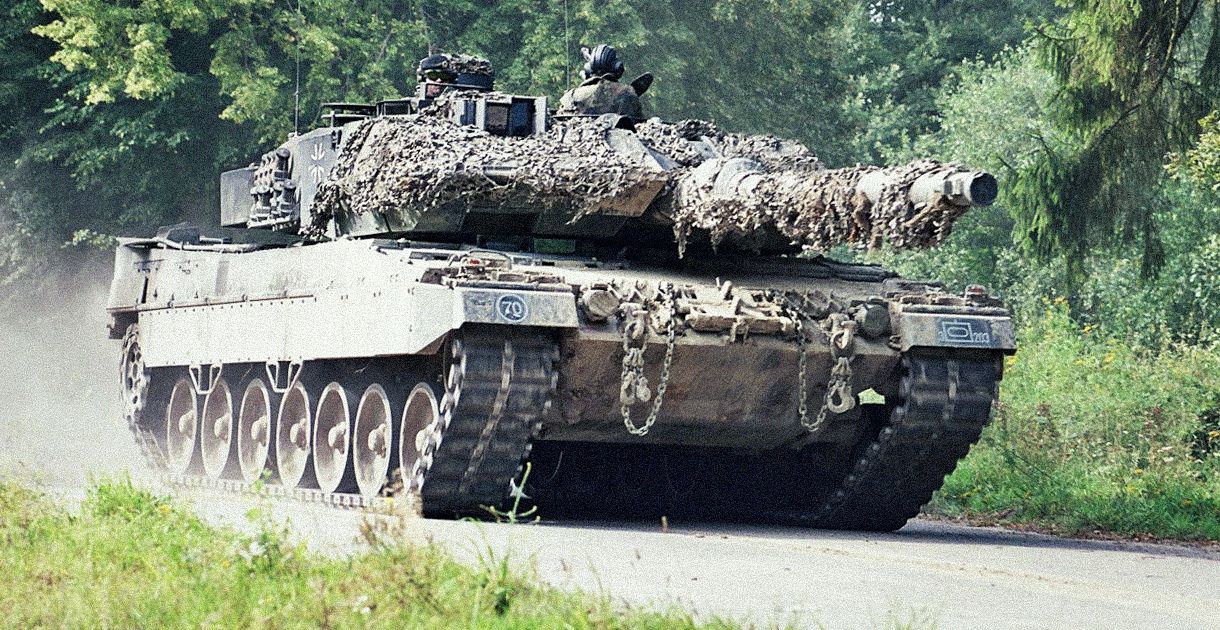 新品未使用 KPZ Leopard 2 A6 戦車 12体セット ミリタリー 新品未使用